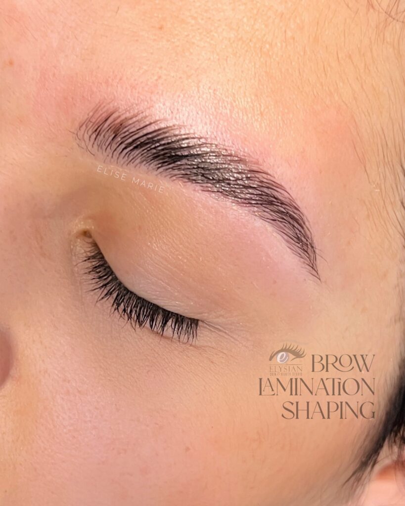 best eyebrow products for natural brows 

brow lamination and shaping